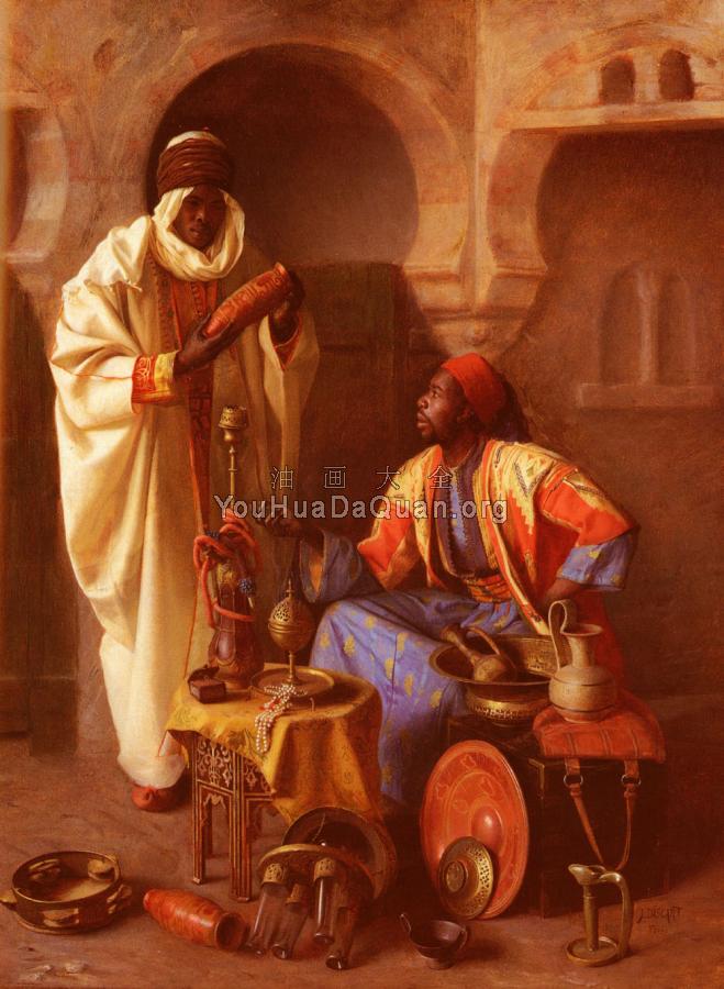 The Connoisseurs - 让·迪斯卡特